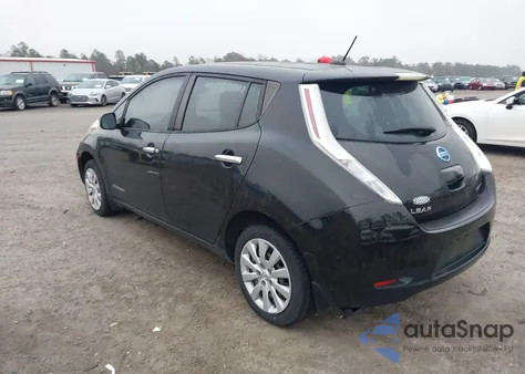 2015 Nissan Leaf S from USA, damaged, VIN 1N4AZ0CP9FC309918